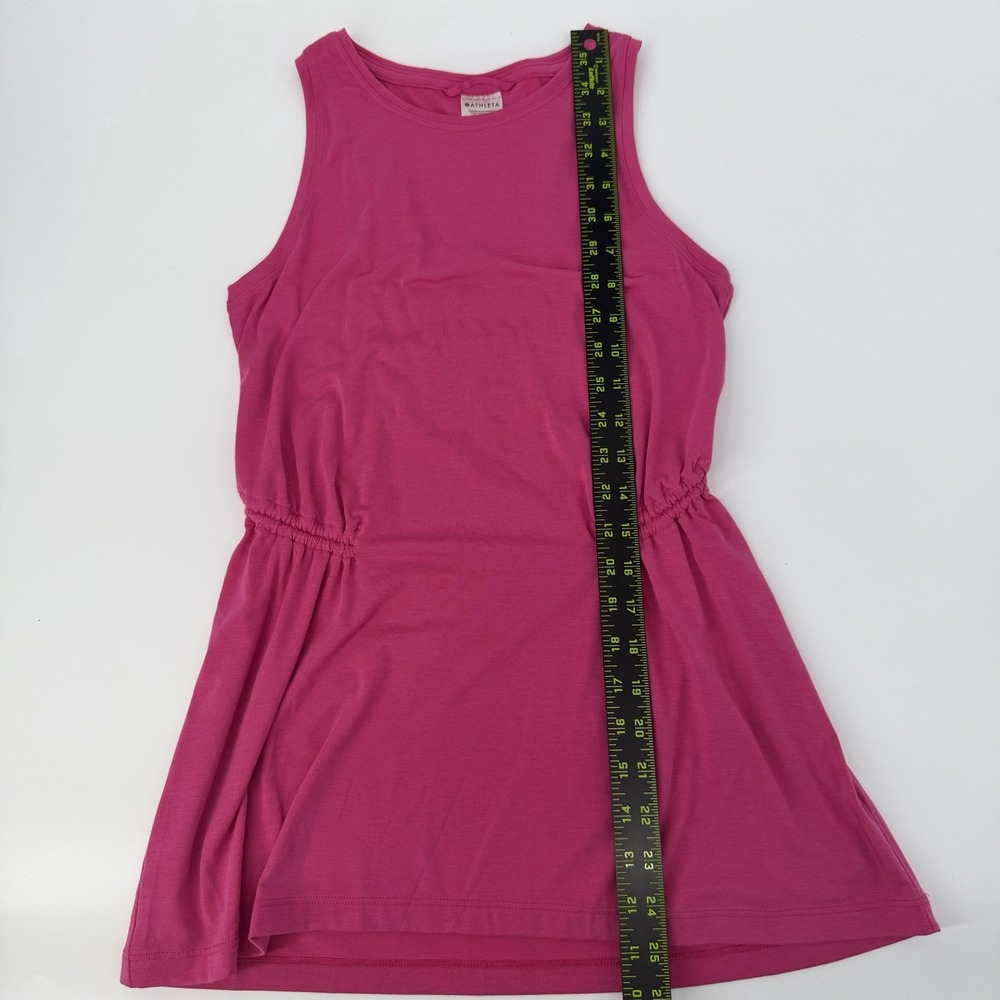 Athleta Hot Pink Santorini Tank Top Womens Size XS Sleeveless Workout Gym‎ Run - Picture 8 of 8